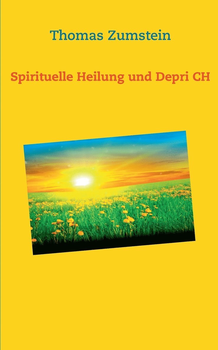 Spiritulle Heilung und Depri CH 1