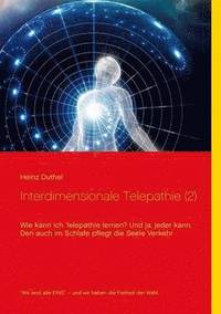 bokomslag Interdimensionale Telepathie (2)