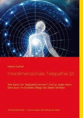 bokomslag Interdimensionale Telepathie (2)