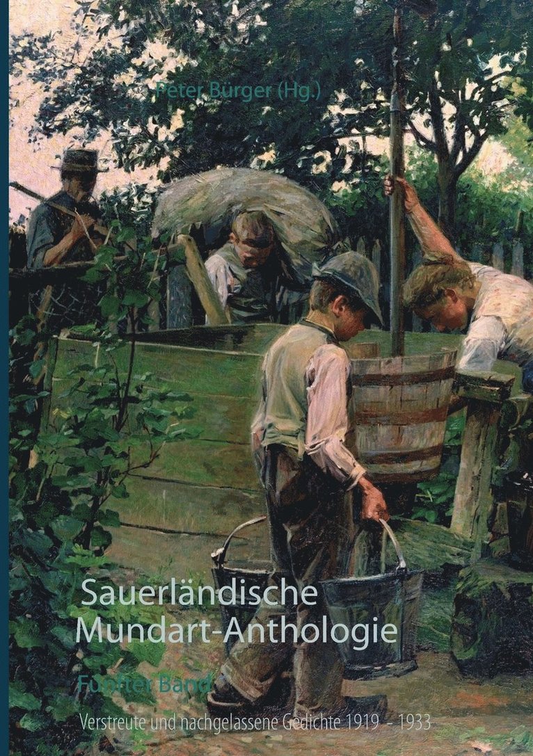Peter Bürger - Sauerländische Mundart-Anthologie V, Häftad