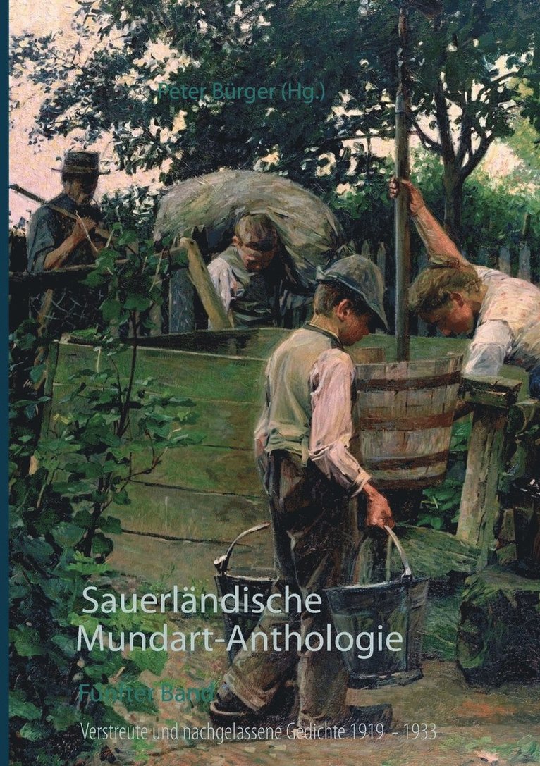 Sauerlndische Mundart-Anthologie V 1