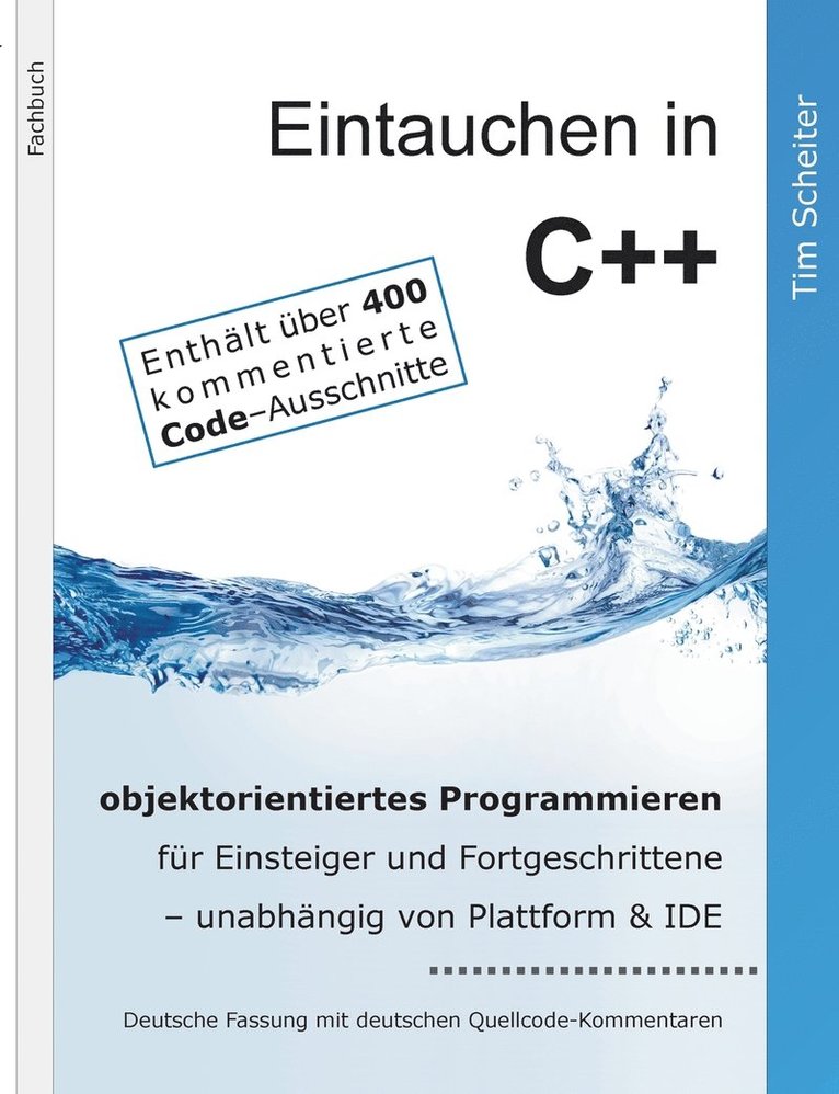 Eintauchen in C++ 1