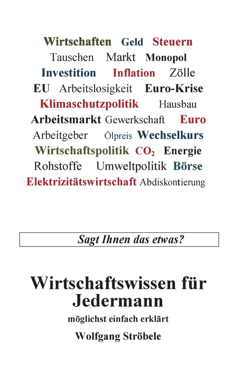 Wirtschaftswissen fr Jedermann 1