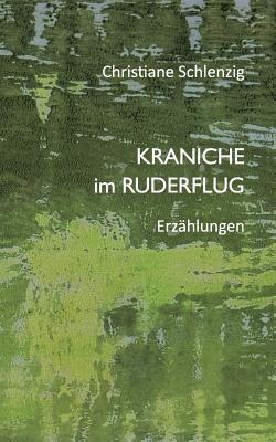 Kraniche im Ruderflug 1