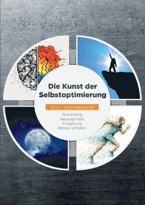 Kunst der Selbstoptimierung - 4 in 1 Sammelband
