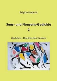 bokomslag Sens- und Nonsens-Gedichte 2
