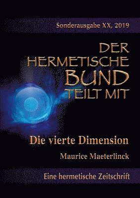 Maurice Maeterlinck, Christof Uiberreiter Verlag - vierte Dimension, Häftad