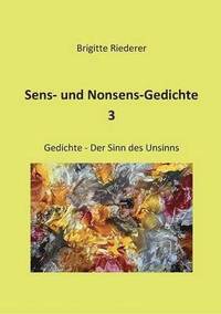 bokomslag Sens- und Nonsens-Gedichte 3