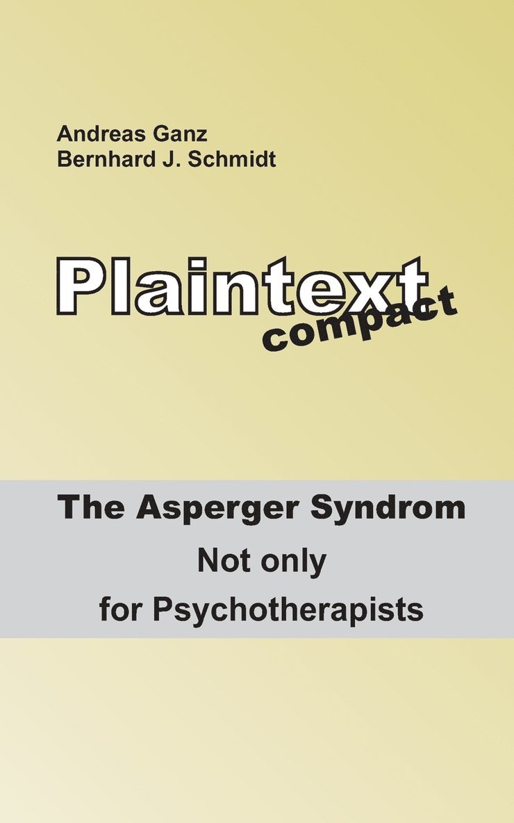 Plaintext compact. The Asperger Syndrome 1