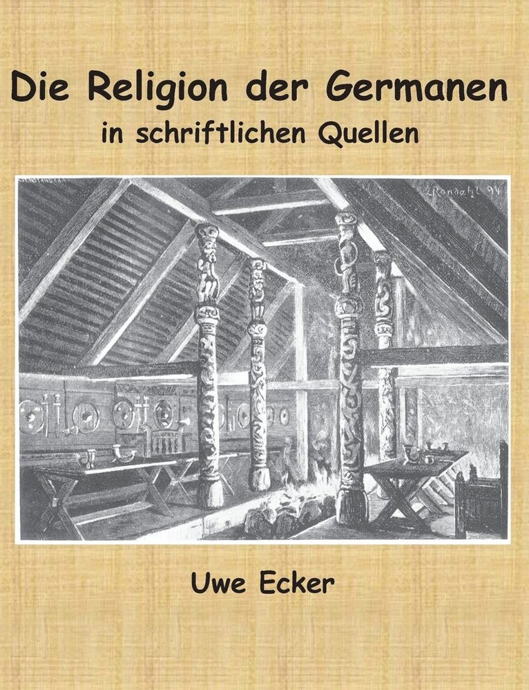 Die Religion der Germanen in schriftlichen Quellen 1