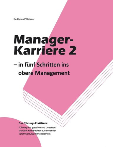 bokomslag Manager-Karriere 2