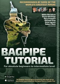 bokomslag Bagpipe Tutorial incl. app cooperation