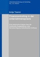 bokomslag Finanzcontrolling in der Unternehmenspraxis