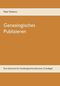 bokomslag Genealogisches Publizieren