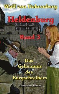 bokomslag Geheimnis des Burgschreibers