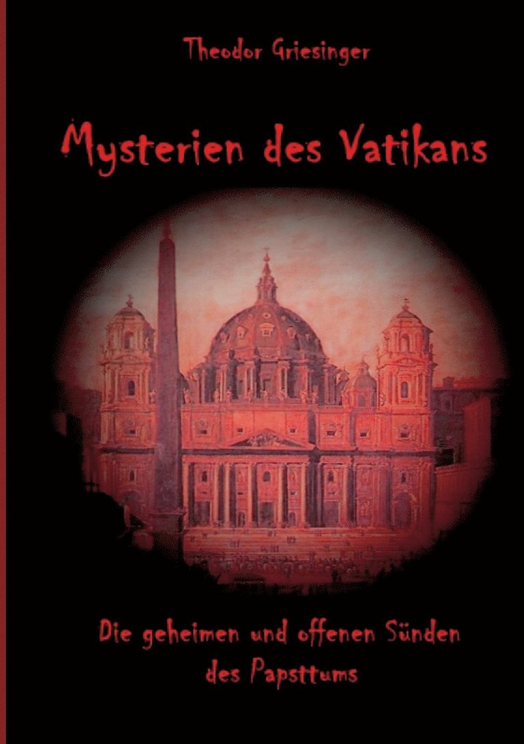 Mysterien des Vatikans 1