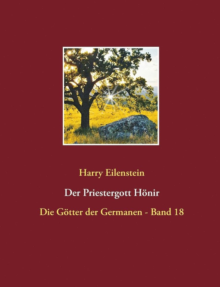 Harry Eilenstein - Priestergott Hönir, Häftad