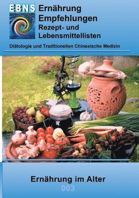 Josef Miligui - Ernährung im Alter, Häftad