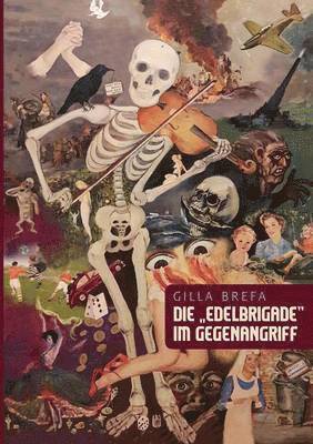 bokomslag "Edelbrigade" im Gegenangriff