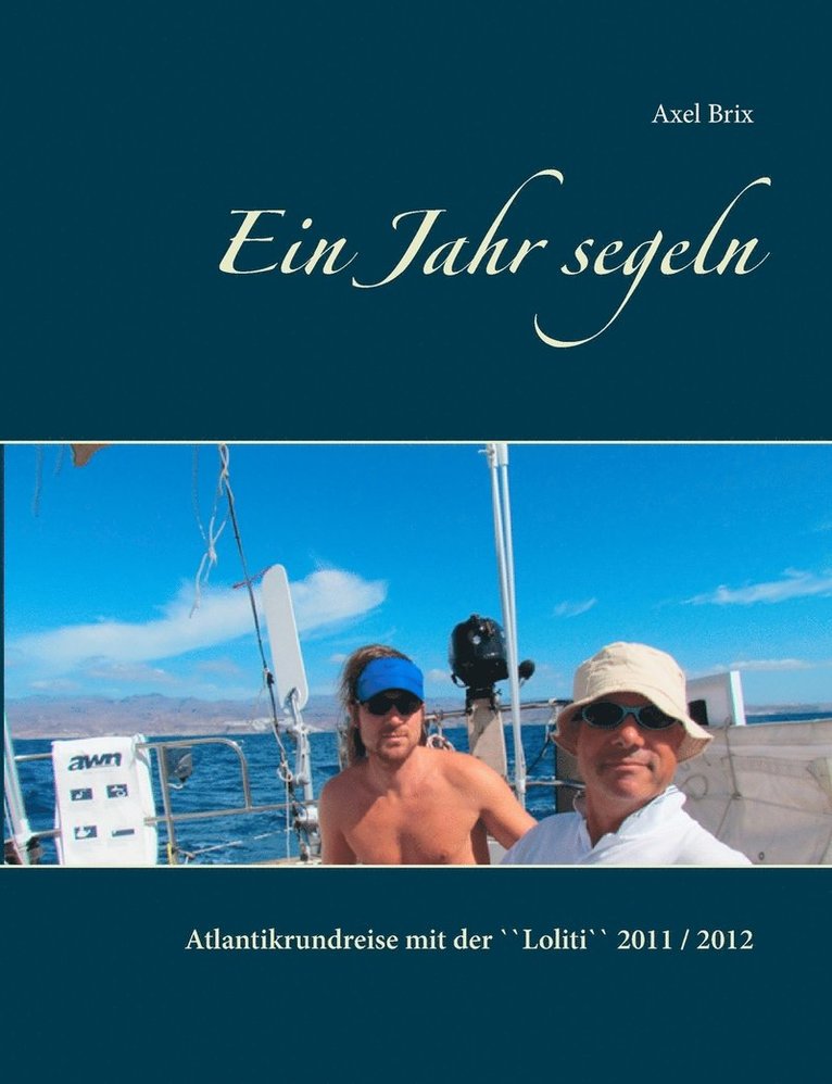 Ein Jahr segeln 1