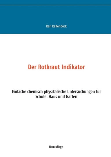 bokomslag Rotkraut Indikator