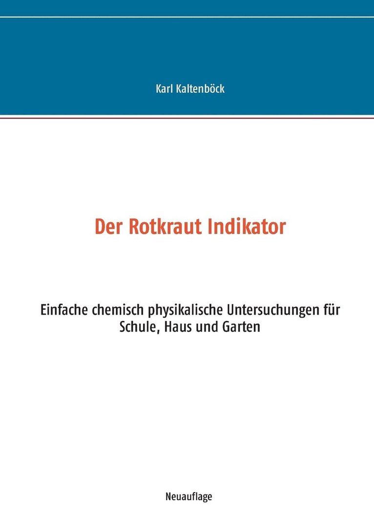 Der Rotkraut Indikator 1