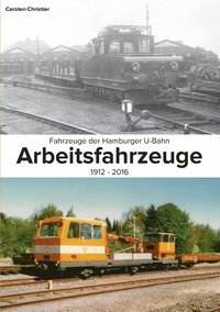 bokomslag Fahrzeuge Der Hamburger U-Bahn
