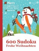 bokomslag 600 Sudoku - Frohe Weihnachten