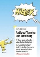 bokomslag Antijagd-Training und Erziehung