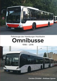 bokomslag Fahrzeuge der Hamburger Hochbahn