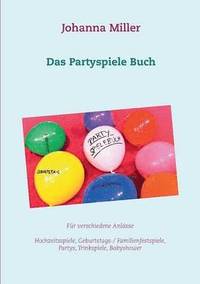 bokomslag Das Partyspiele Buch