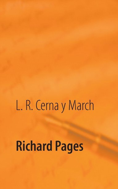bokomslag Richard Pages