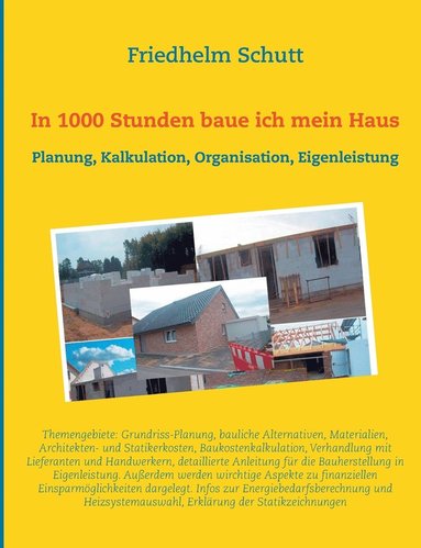 bokomslag In 1000 Stunden baue ich mein Haus