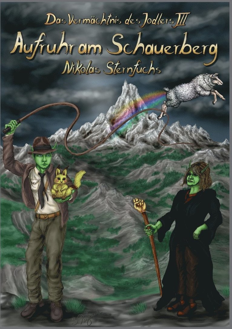 Aufruhr am Schauerberg