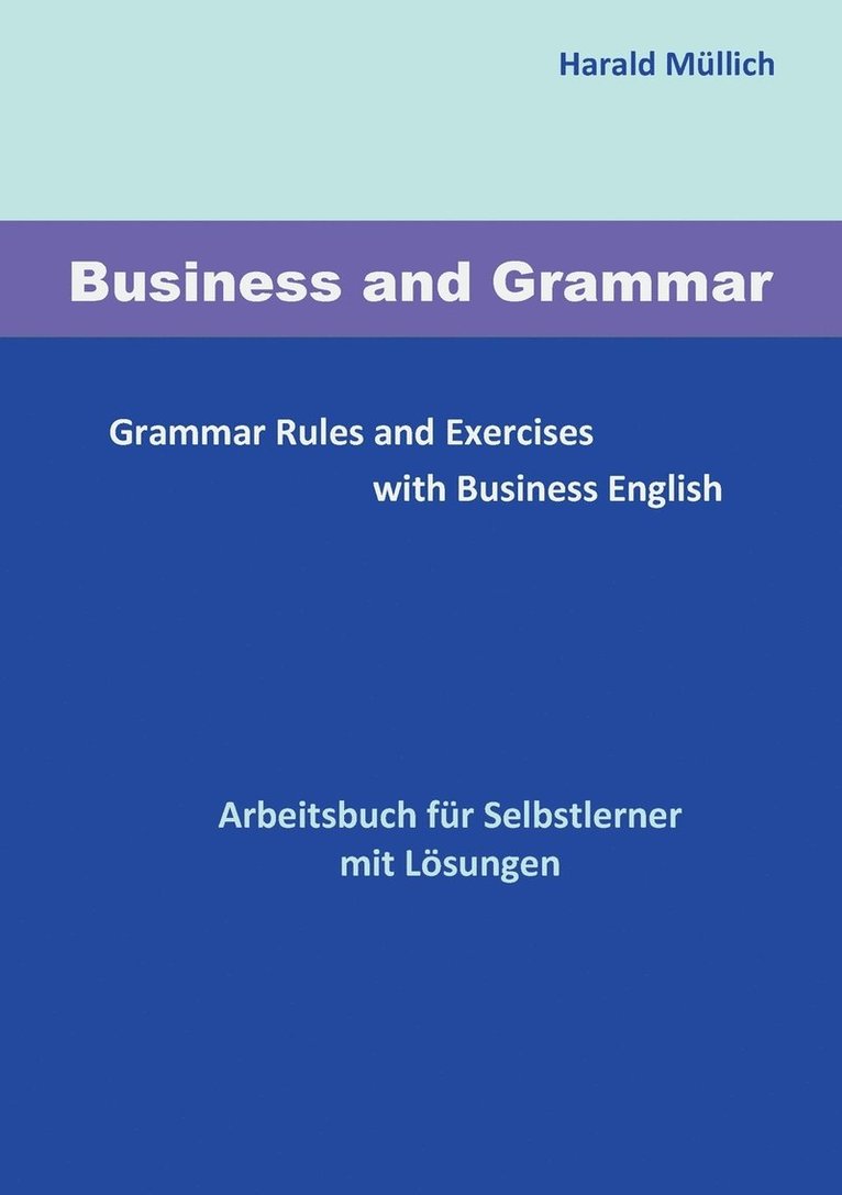 Business and Grammar 1