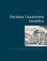 bokomslag Societas Lusatorum Sorabica