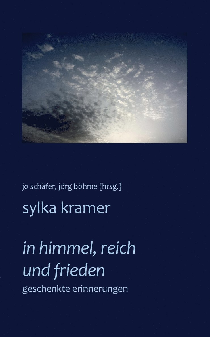 In Himmel, Reich und Frieden 1