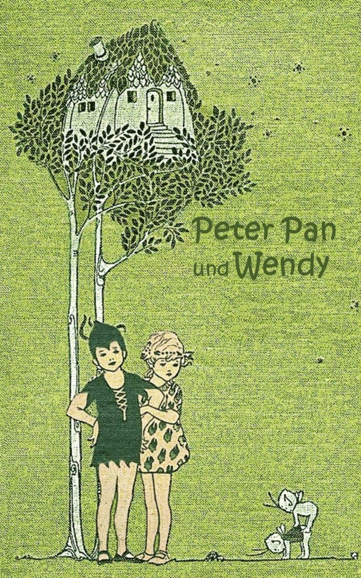 Peter Pan und Wendy (Notizbuch) 1