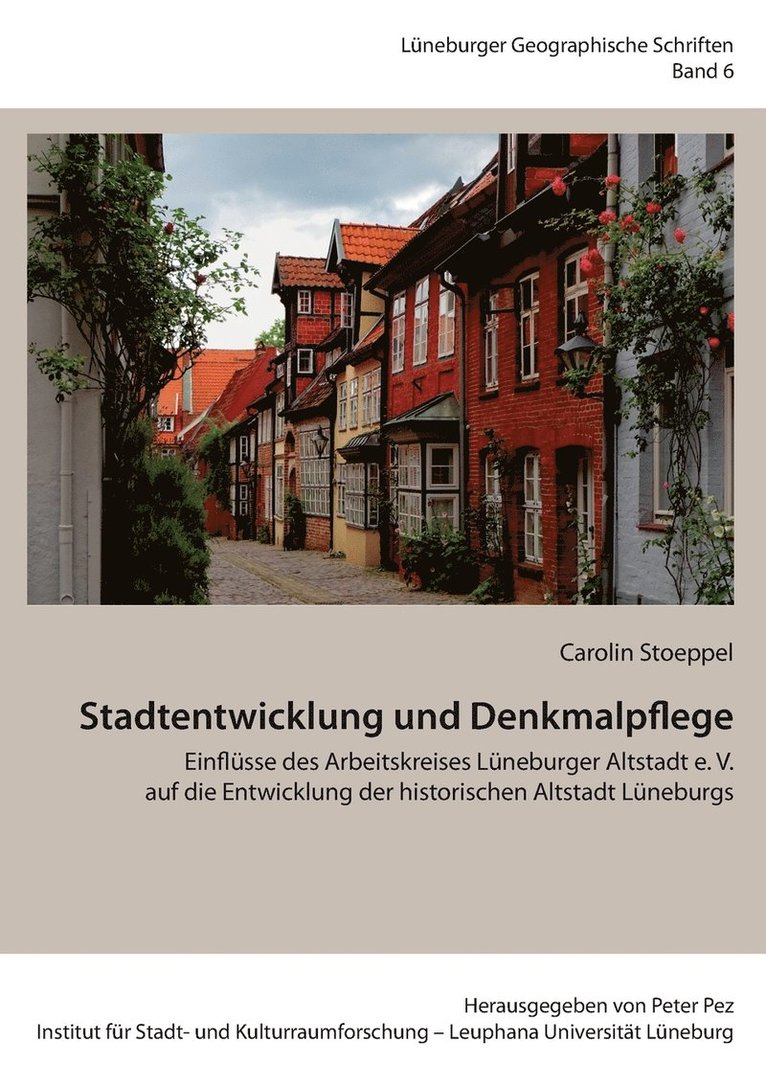 Stadtentwicklung und Denkmalpflege 1