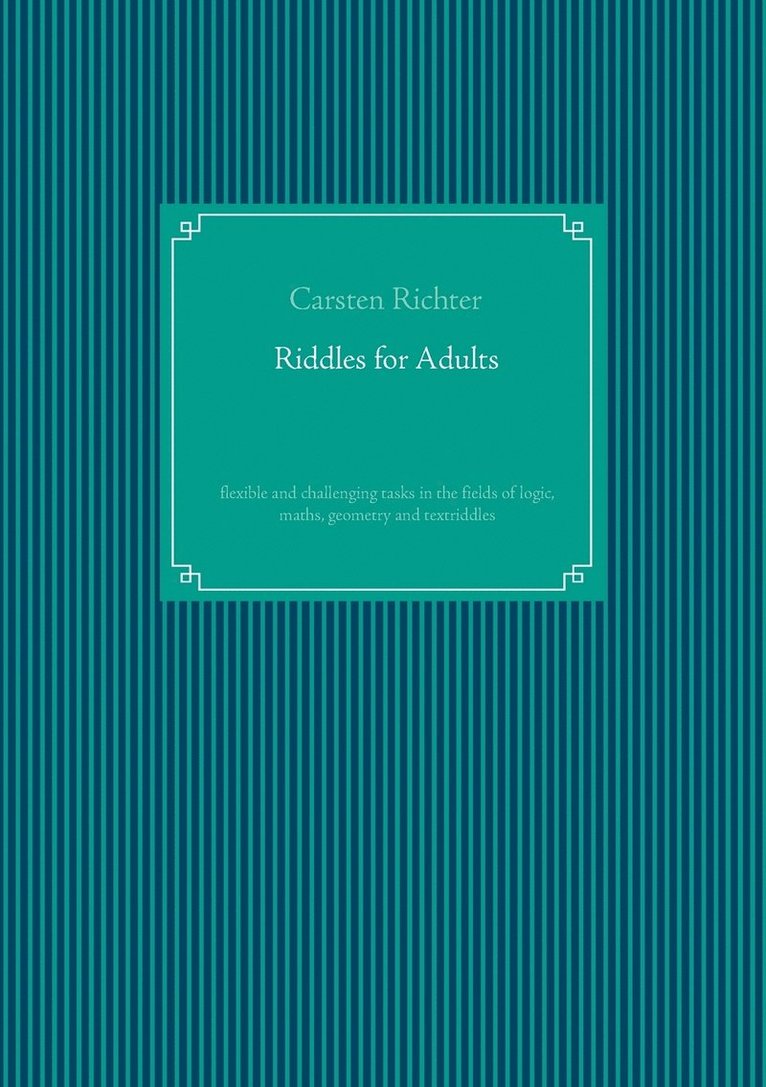 Riddles for Adults
