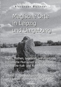 bokomslag Magische Orte in Leipzig und Umgebung