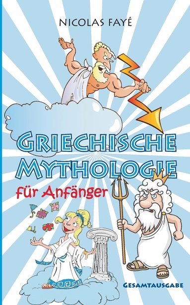 bokomslag Griechische Mythologie fr Anfnger