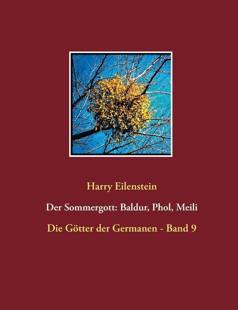 Harry Eilenstein - Sommergott, Häftad
