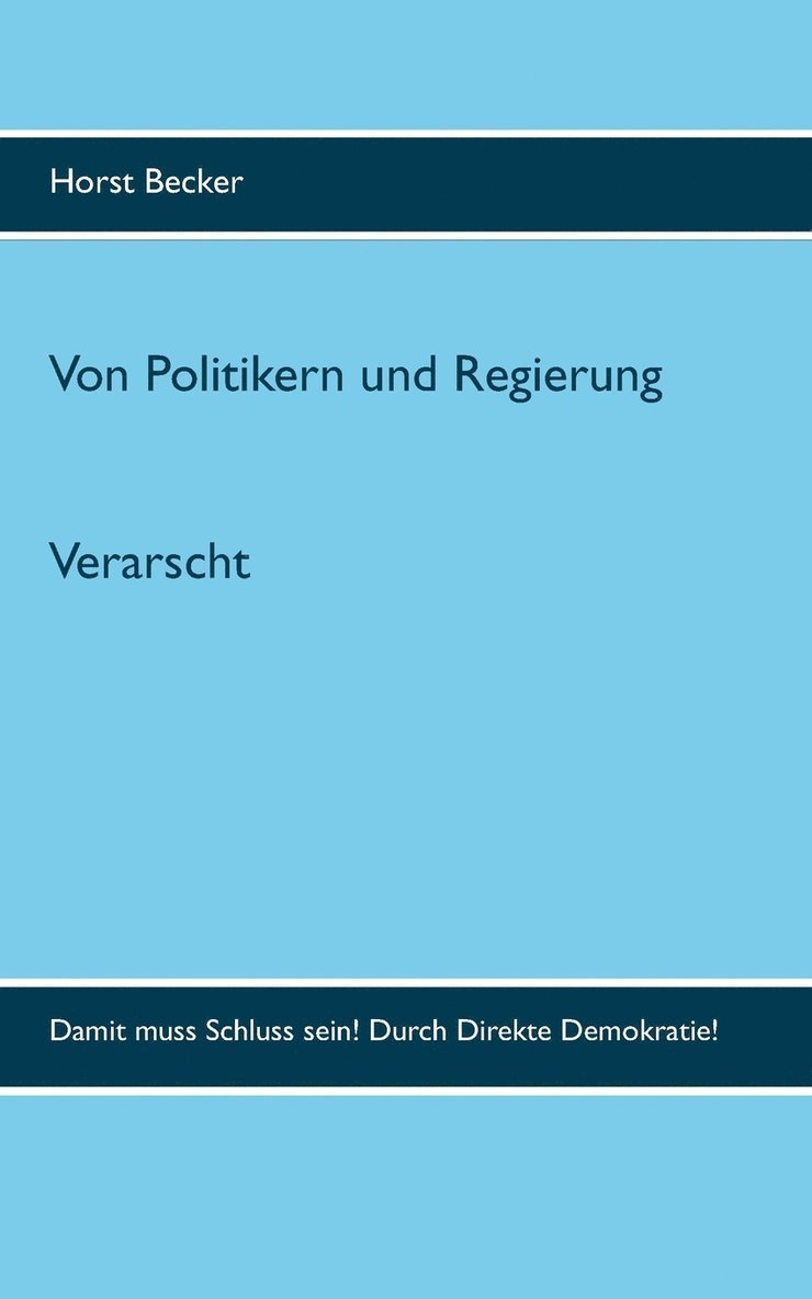 Verarscht 1