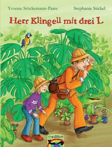 bokomslag Herr Klingell mit drei L
