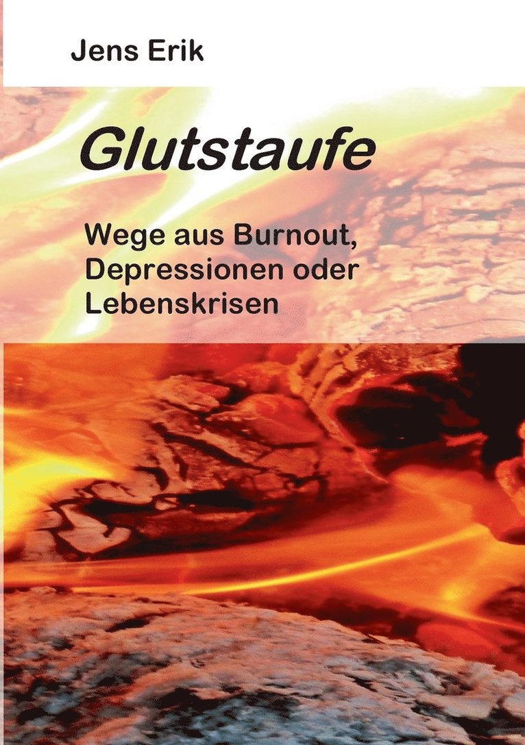 Jens Erik - Glutstaufe, Häftad
