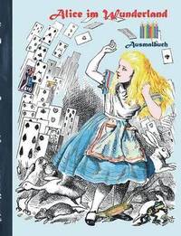 bokomslag Alice im Wunderland (Ausmalbuch)