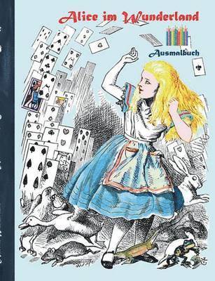 Alice im Wunderland (Ausmalbuch) 1