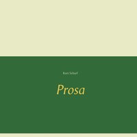 bokomslag Prosa