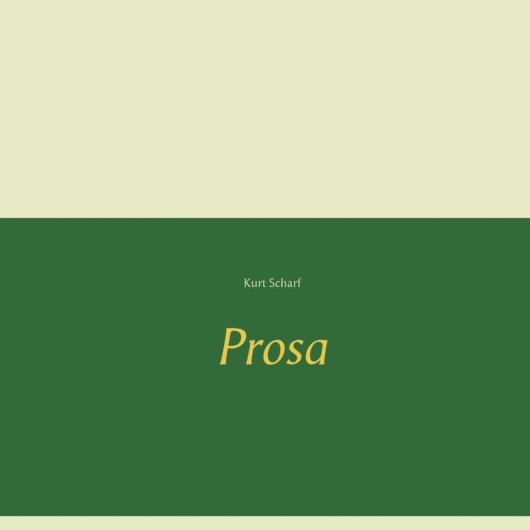 Prosa 1